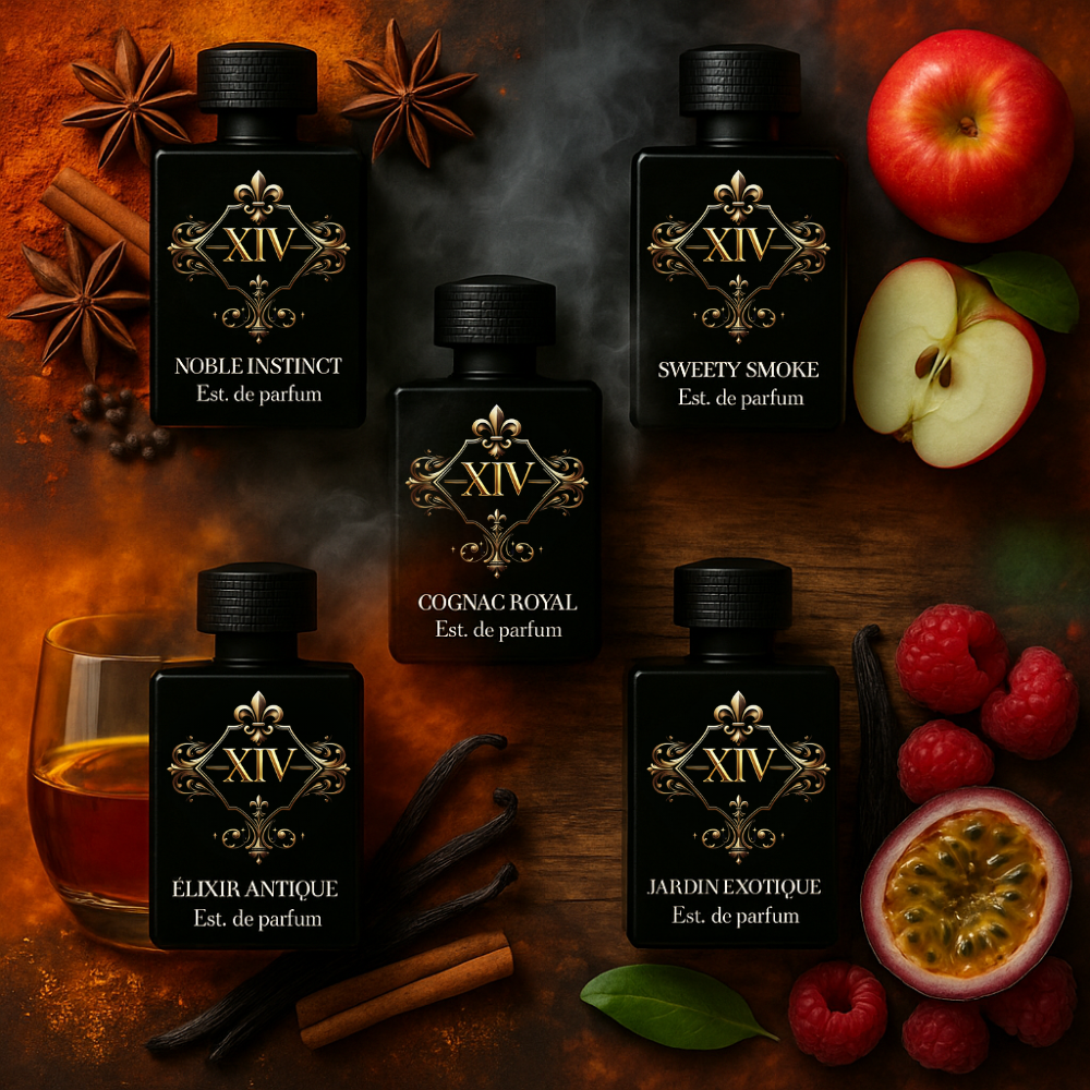 PACK 5 PARFUMS INCONTOURNABLES